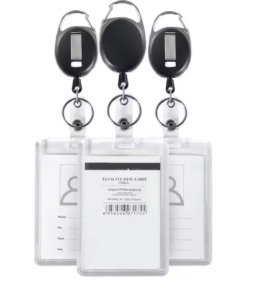 ID Card Holder Sublimation Teacher Neck Polyester Lanyard