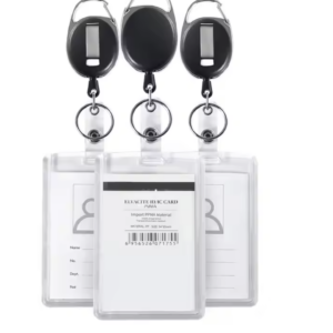Custom Logo Badge Reels