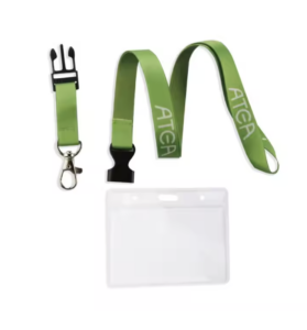 Cotton Lanyard With Custom Logo