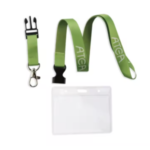 Custom Printed Soft Badge Holders
