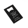 Custom Black Card Bottle Openers - Image 2