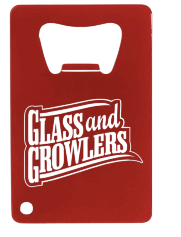 Slick Logo Bottle Openers