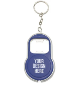 Custom Plastic Cover Bottle Openers