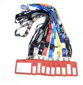 Custom Dual Slot ID Name Badges