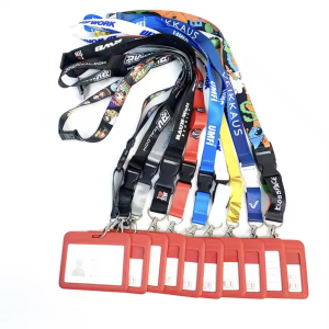 Custom Dual Slot ID Name Badges