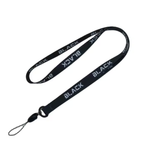 Heat Transfer Satin Ribbon Lanyards