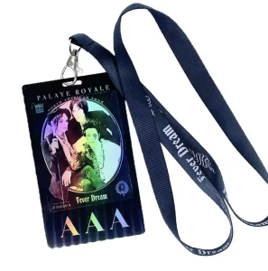 Custom Holographic ID Name Badges