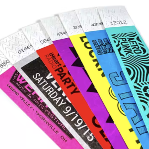 Super TEXT Tyvek® Wristbands