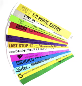 All Colour Options Tyvek® Wristbands