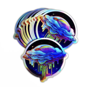 Custom Round Stickers