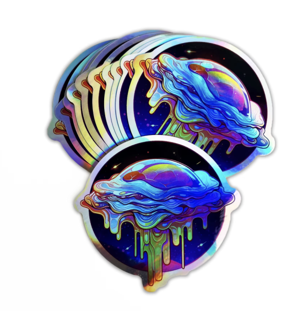 Custom Round Stickers