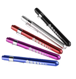 Custom Flashlight With Light-Up Pens