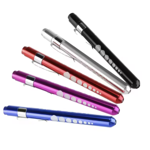 Custom Flashlight With Light-Up Pens