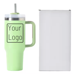 Custom 40 oz Steel/PP Liner Travel Mug
