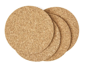 Custom Cork Coasters
