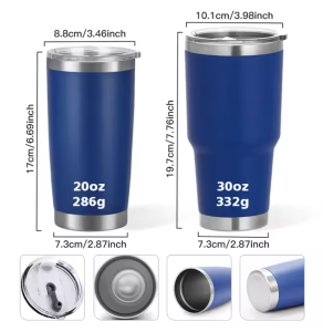 Custom Logo 20 oz Stainless Steel Mug