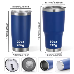 Custom Logo 20 oz Stainless Steel Mug