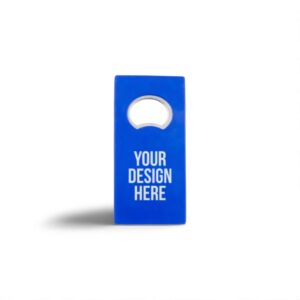 Plastic Coating Custom Bottle Opener