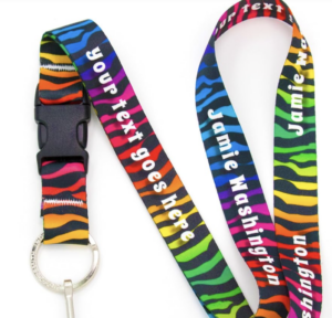 Lanyard Swivel Metal Lanyards For Exhibition