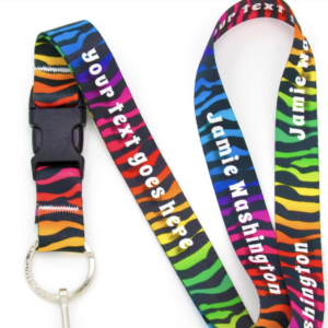 Lanyard Swivel Metal Lanyards For Exhibition