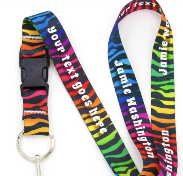 Lanyard Swivel Metal Lanyards For Exhibition