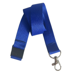Blank Polyester Lanyards