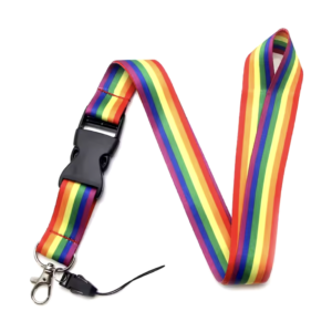 Rainbow Lanyards