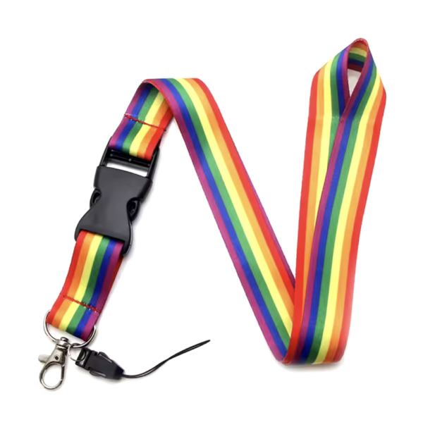 Rainbow Lanyards