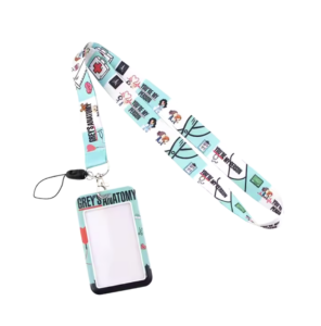 Custom Full Color Lanyard with Badge Holders