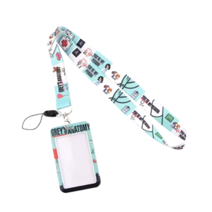 Custom Full Color Lanyard with Badge Holders