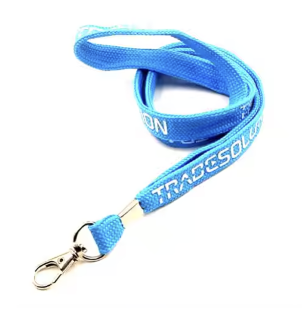 Custom Woven Lanyards