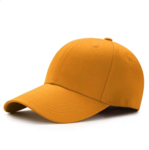 6-Panel Brushed Twill Cap