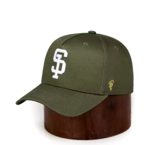 6 Panel Polyester Cap - Embroidered