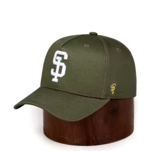 6 Panel Polyester Cap - Embroidered