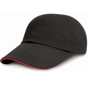 Unconstructed Chino Washed Cotton Twill Sandwich Cap