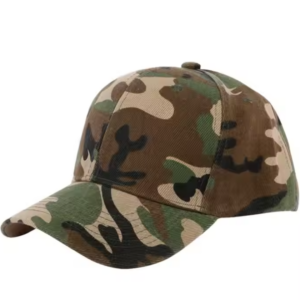 6 Panel Camouflauge Cap
