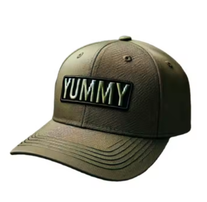 Structrued Brushed Cotton Twill Cap