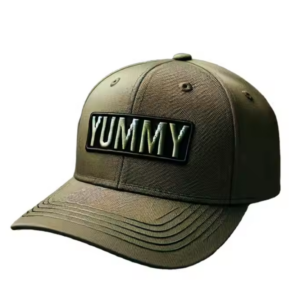 Structrued Brushed Cotton Twill Cap