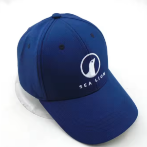 6-Panel Unstructured Sandwich Cap - Dark/All
