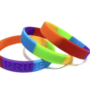 Custom Dual Layer Wristbands