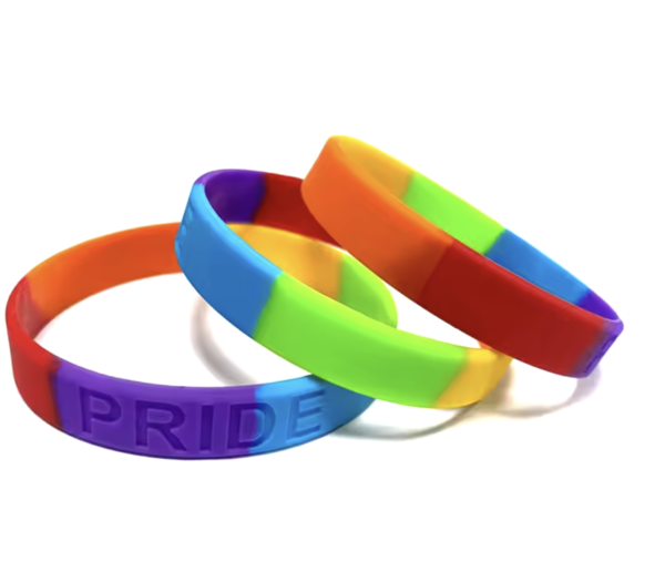 Custom Dual Layer Wristbands