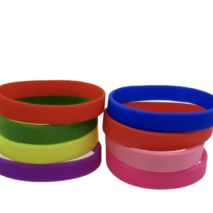 Blank Silicone Wristbands