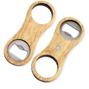 Long Bamboo Bottle Openers