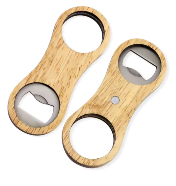 Long Bamboo Bottle Openers