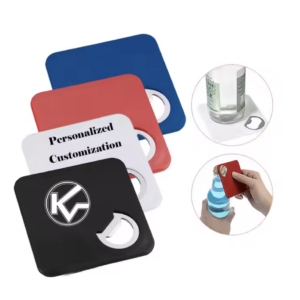 Double Thick Plastic Custom Bottle Opener