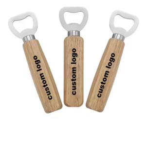 Bamboo Custom Bottle Opener
