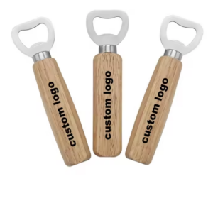 Bamboo Custom Bottle Opener