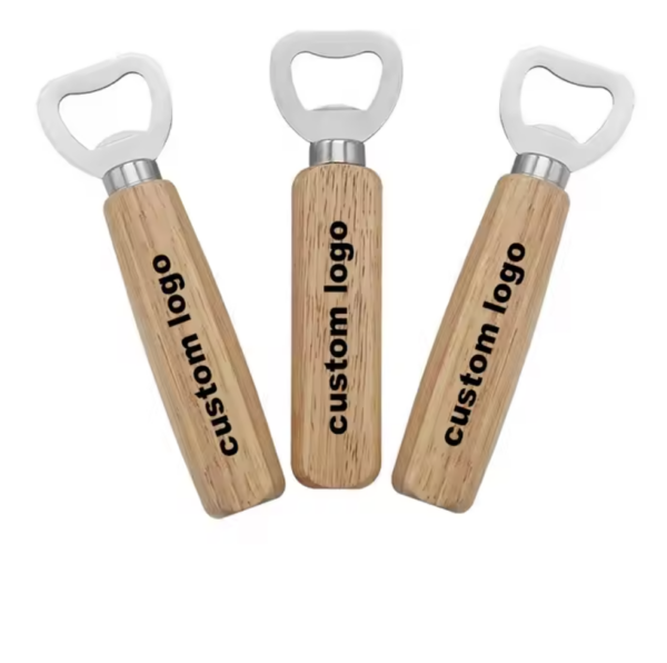 Bamboo Custom Bottle Opener