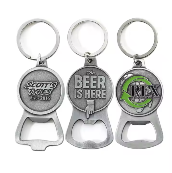 Custom Brass Bottle Openers