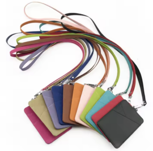 High Spec Smart Leather Id Card Holder